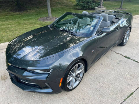 2018 Chevrolet Camaro for sale at Denali Motors in Addison IL