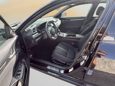 2018 Honda Civic EX