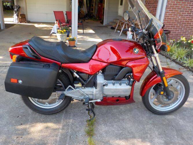 1987 BMW K75 for sale at Haggle Me Classics in Hobart IN