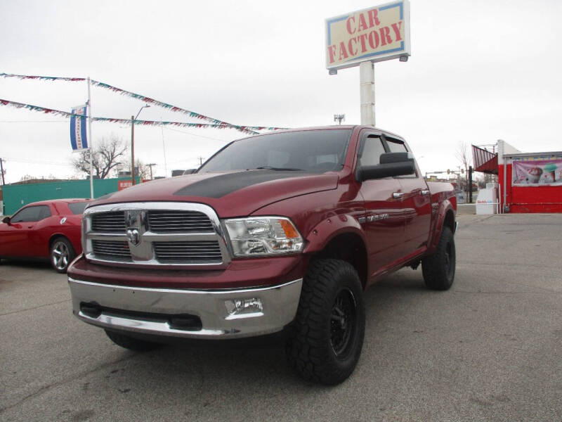 2012 RAM 1500 for sale at CAR FACTORY S in Oklahoma City OK