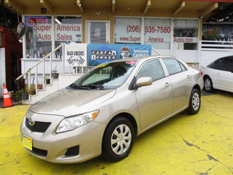 2010 Toyota Corolla LE