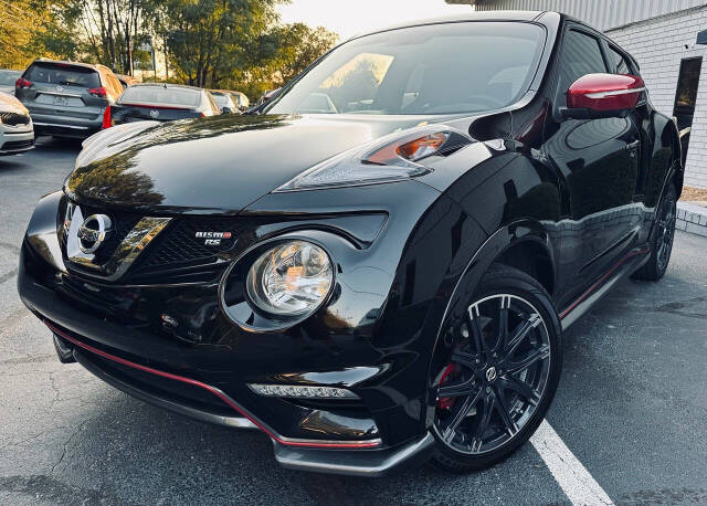 2016 Nissan JUKE for sale at Crown Auto Sales in Marietta, GA