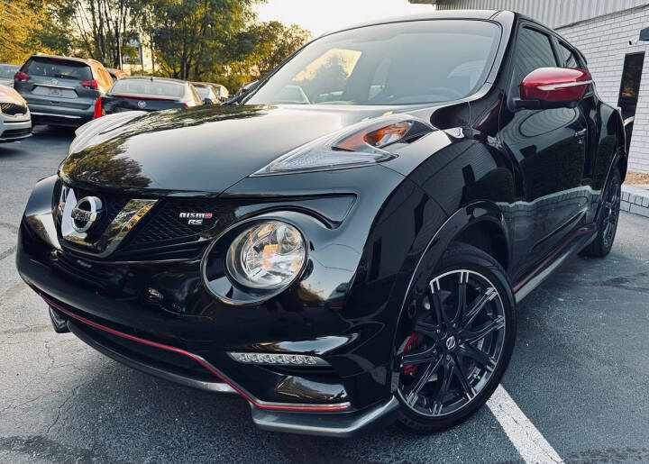 2016 Nissan JUKE for sale at Crown Auto Sales in Marietta, GA