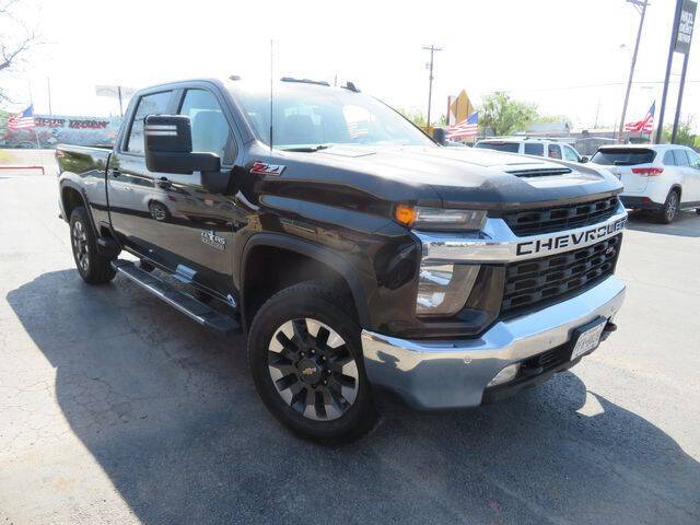 2021 Chevrolet Silverado 2500HD