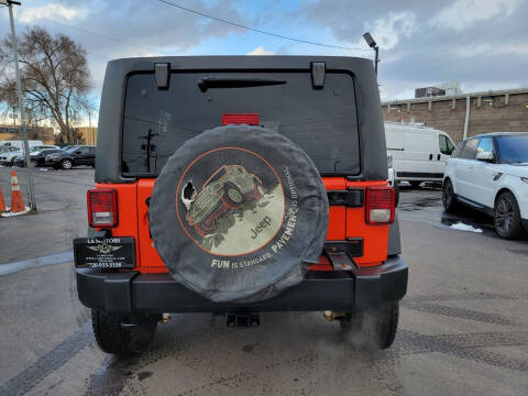 2015 Jeep Wrangler Unlimited Rubicon