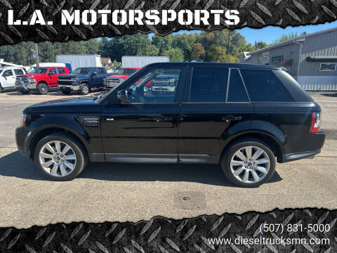 2012 Land Rover Range Rover Sport for sale at L.A. MOTORSPORTS in Windom MN