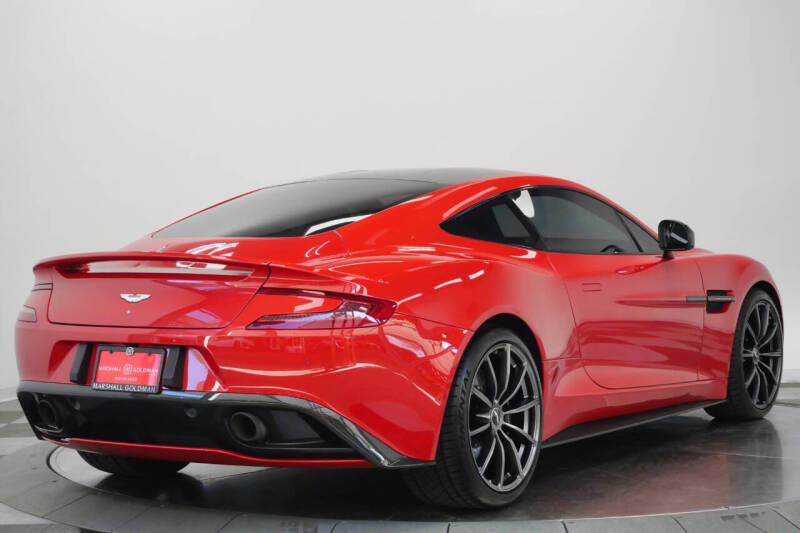 2014 Aston Martin Vanquish