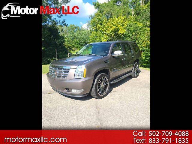 2013 Cadillac Escalade for sale at Motor Max Llc in Louisville KY