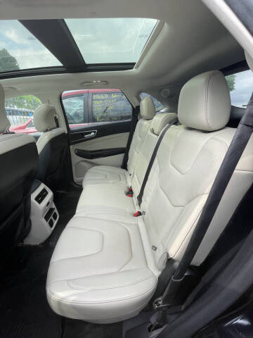 2016 Ford Edge Titanium