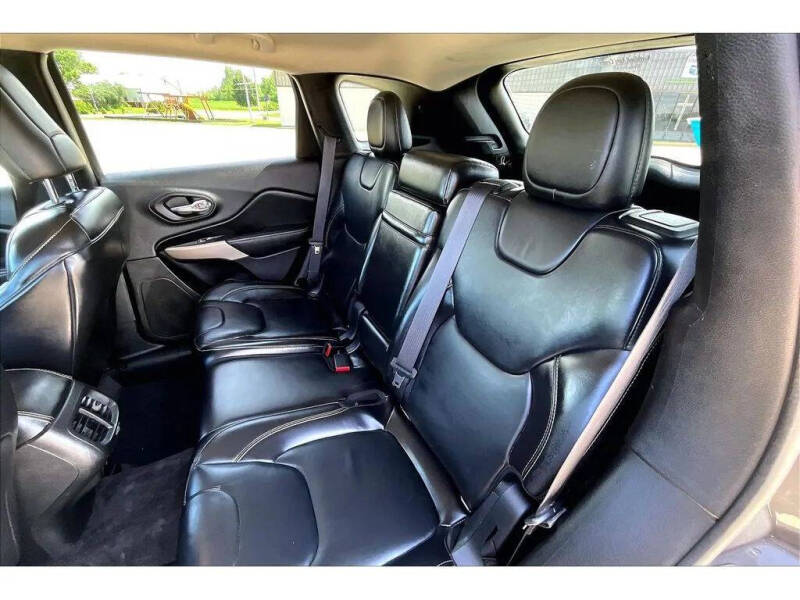 2017 Jeep Cherokee Limited