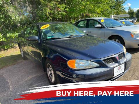 2004 Pontiac Grand Am for sale at Winner's Circle Auto Sales in Tilton NH