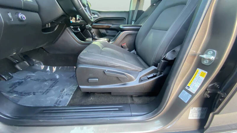 2016 GMC Canyon SLE