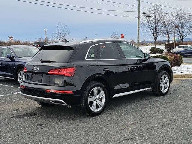2019 Audi Q5 quattro Premium 45 TFSI