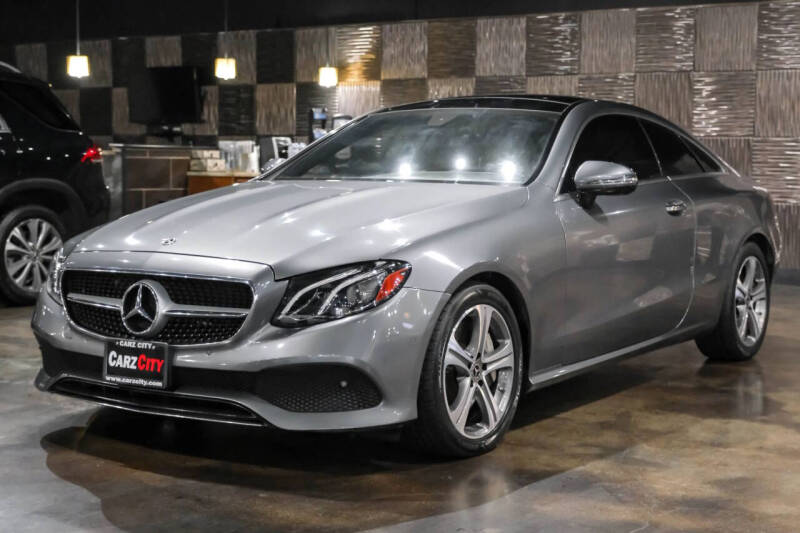 2018 Mercedes-Benz E-Class E 400