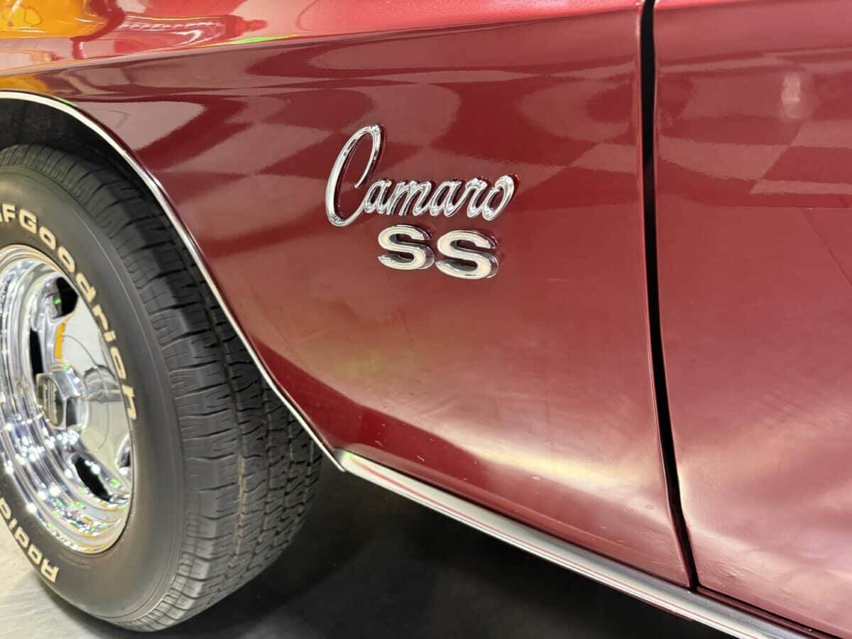 1969 Chevrolet Camaro 55