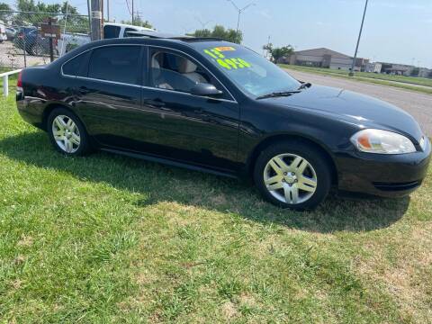 2013 Chevrolet Impala for sale at OKC CAR CONNECTION in Oklahoma City OK