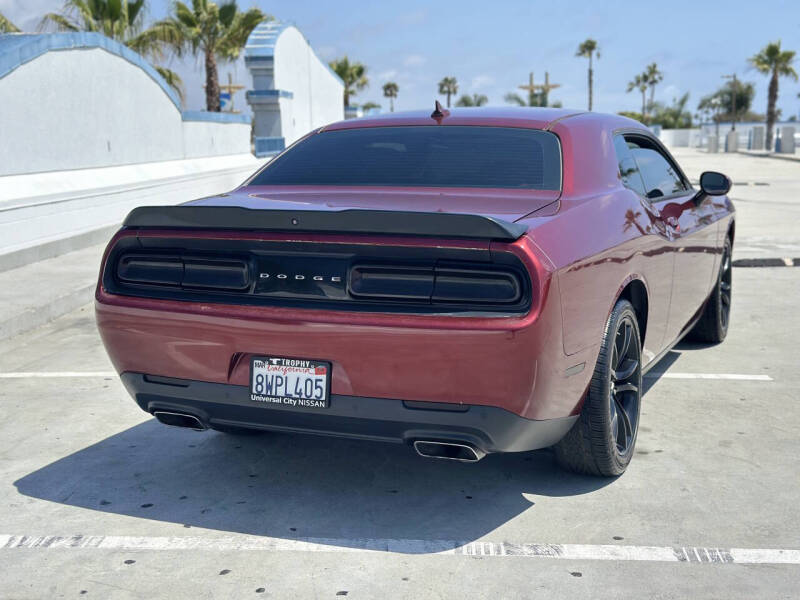 2018 Dodge Challenger R/T Plus