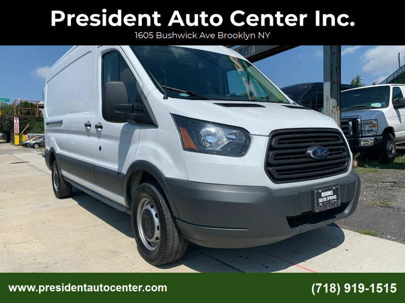 2018 Ford Transit Cargo for sale at President Auto Center Inc. in Brooklyn NY