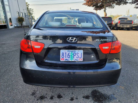 2007 Hyundai Elantra GLS