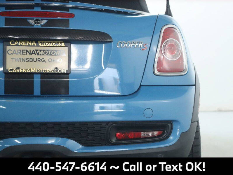 2013 MINI Roadster Cooper S