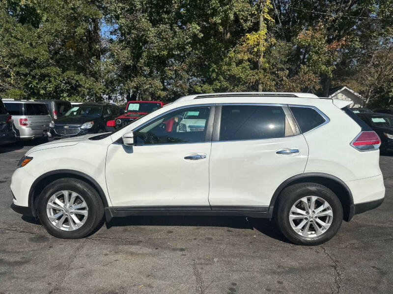 2016 Nissan Rogue SV