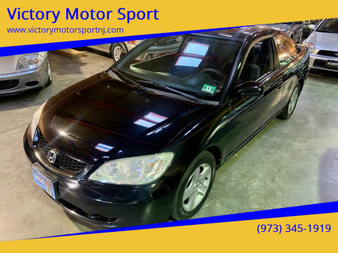 2005 Honda Civic for sale at Victory Motor Sport in Paterson NJ