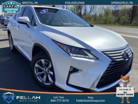 2019 Lexus RX 450h for sale at Fellah Auto Group in Philadelphia PA