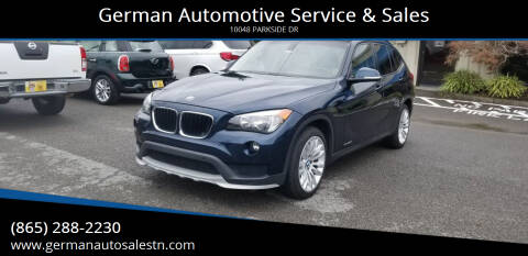 2015 BMW X1 for sale at German Automotive Service & Sales in Knoxville TN
