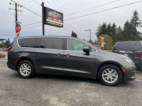 2017 Chrysler Pacifica Touring