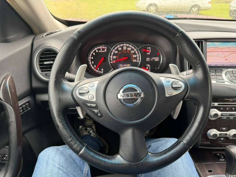2012 Nissan Maxima 3.5 SV