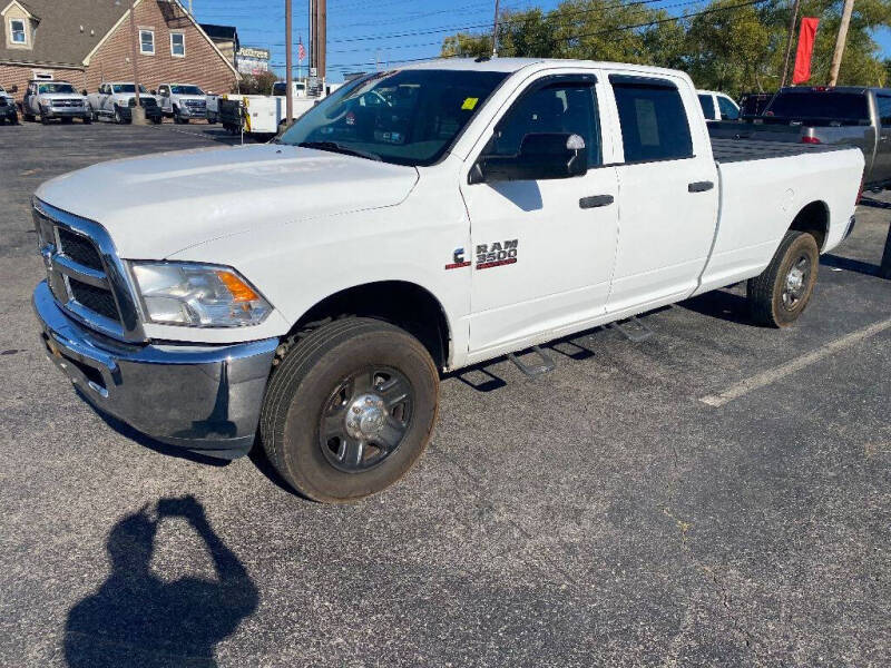 Used 2017 RAM Ram 3500 Pickup Tradesman with VIN 3C63R3GL5HG715066 for sale in Knoxville, TN