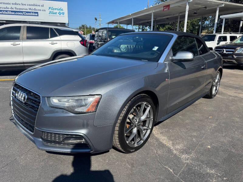 2016 Audi A5 2.0T quattro Premium Plus