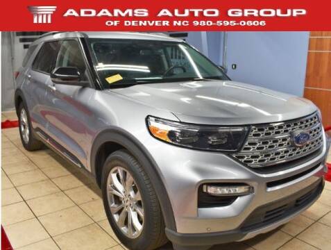 2021 Ford Explorer for sale at Adams Auto Group Inc. in Charlotte NC