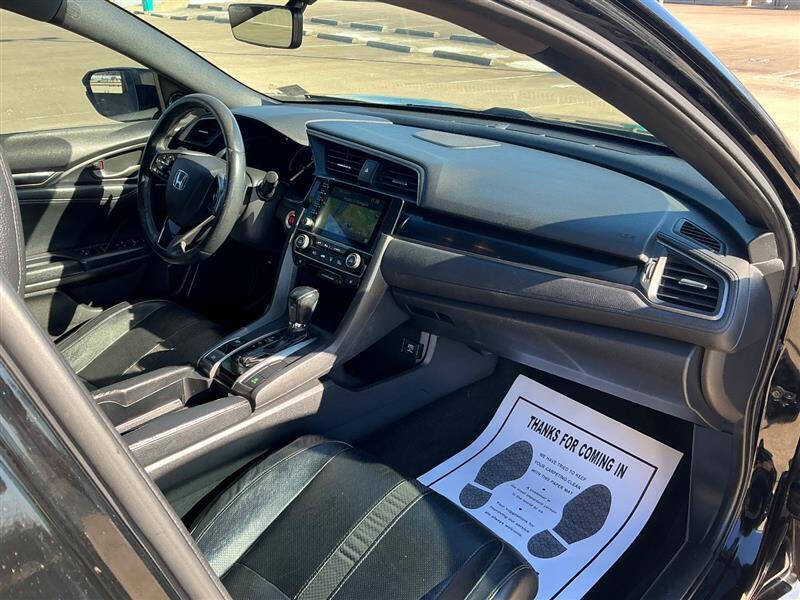 2020 Honda Civic Sport Touring