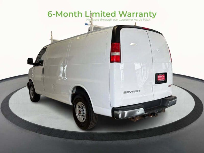 2018 GMC Savana 2500