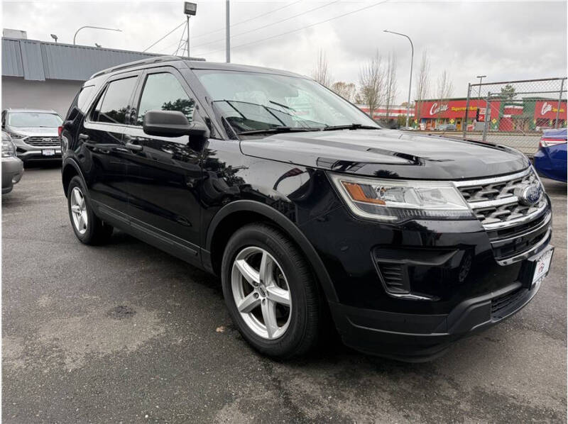 2018 Ford Explorer