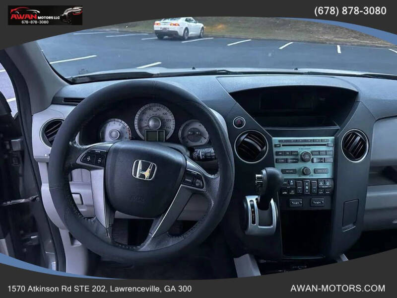 2011 Honda Pilot EX-L