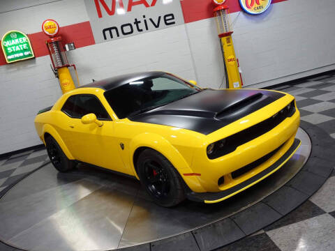 2018 Dodge Challenger SRT Demon