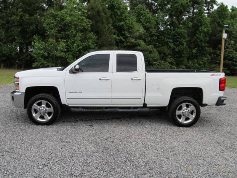 2016 Chevrolet Silverado 2500HD