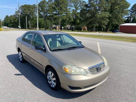 2007 Toyota Corolla for sale at Carprime Outlet LLC in Angier NC