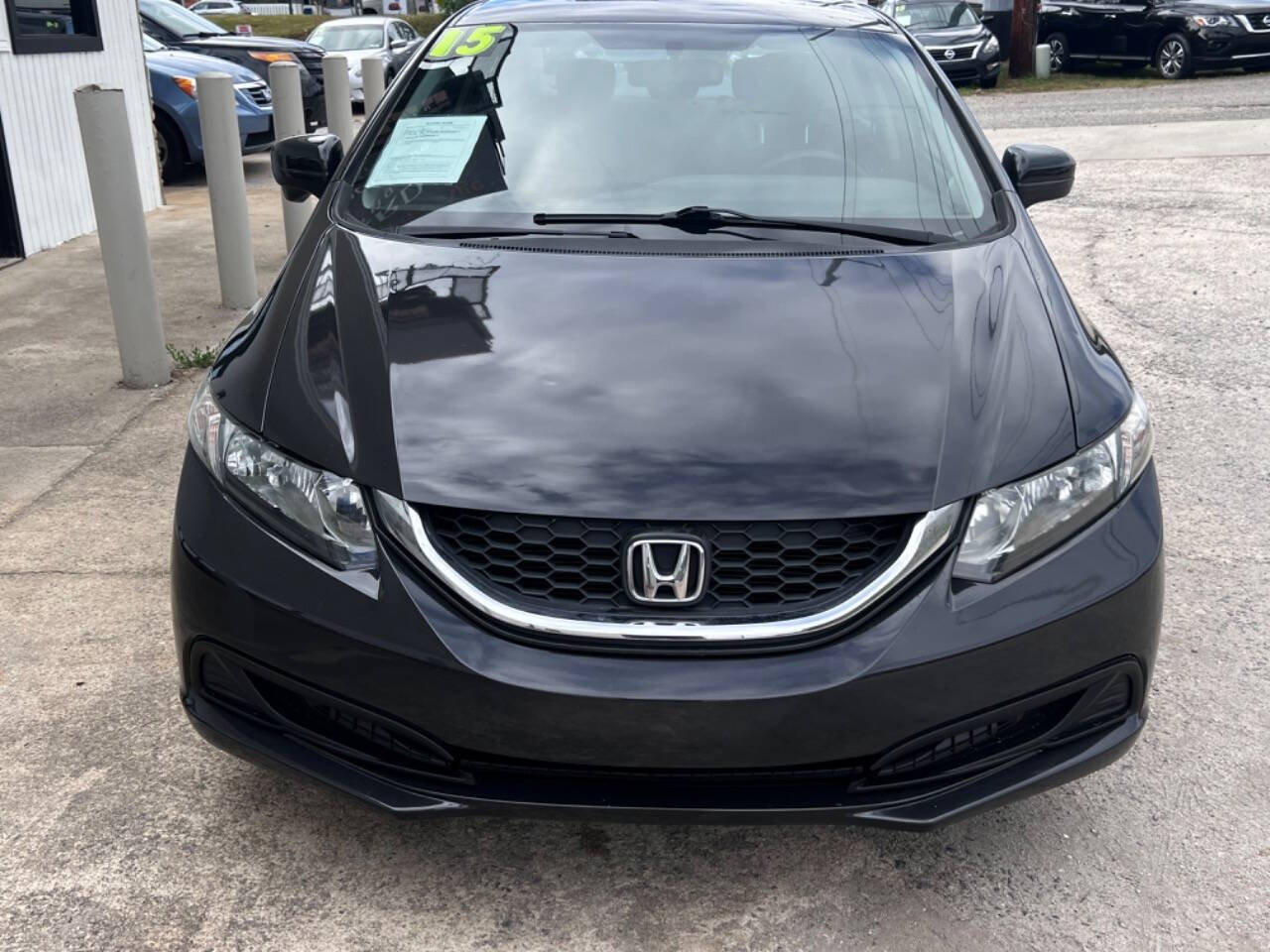 2015 Honda Civic for sale at AMAX AUTO in ATHENS, GA