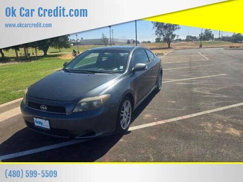 2007 Scion tC Spec