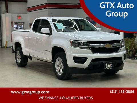 2020 Chevrolet Colorado for sale at GTX Auto Group in West Chester OH