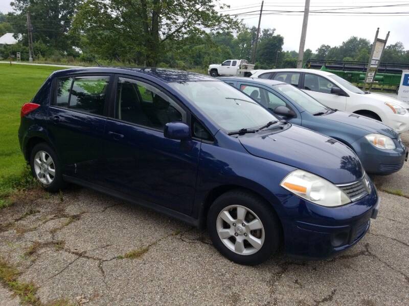 2008 Nissan Versa for sale at David Shiveley in Mount Orab OH