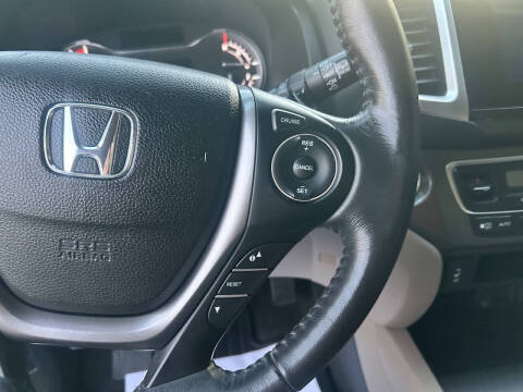 2017 Honda Pilot EX-L