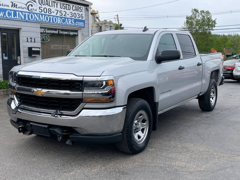 2016 Chevrolet Silverado 1500 for sale at Clinton MotorCars in Shrewsbury MA