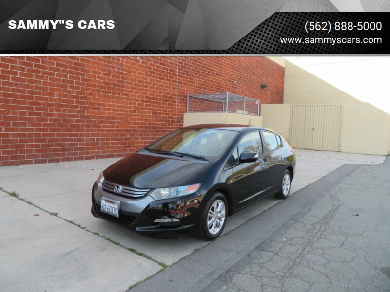 2010 Honda Insight for sale at SAMMY"S CARS in Bellflower CA