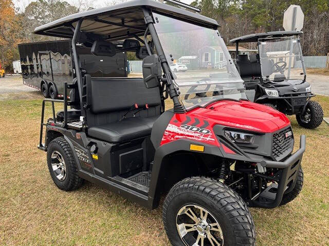 Odes  Trailcross 400 Gas Golf Cart Image