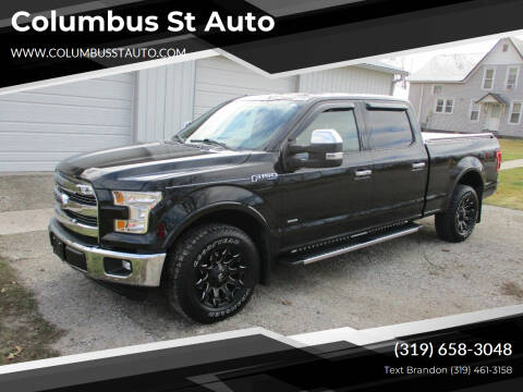 2015 Ford F-150 for sale at Columbus St Auto in Crawfordsville IA
