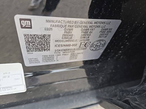 2025 GMC Acadia Denali